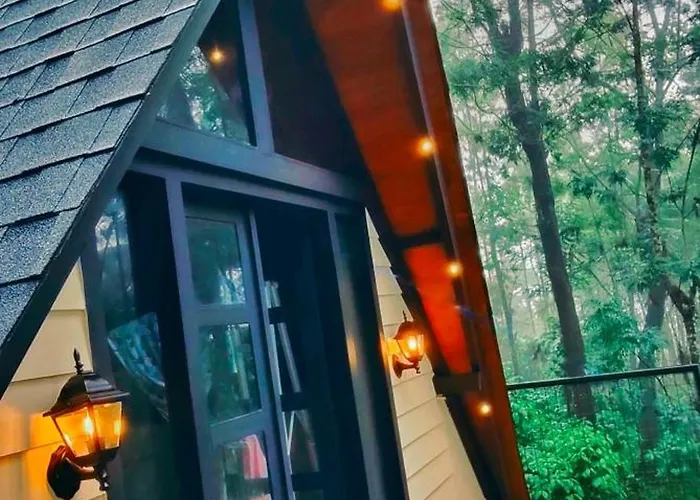 Cicadas Nature Resort - A Frame Cottages