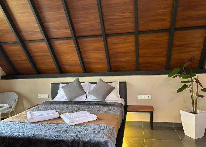 Cicadas Nature Resort - A Frame Cottages
