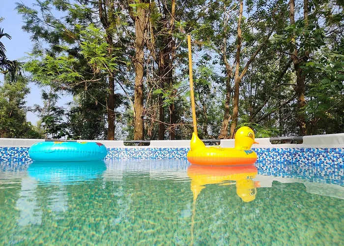 Cicadas Nature Resort - A Frame Cottages